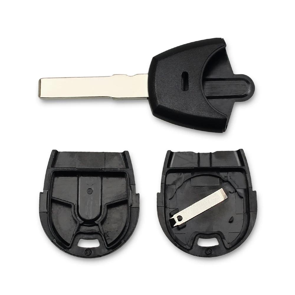For Fiat Positron EX300 Replacement Transponder Chip Key SIP22 GT15R Remote Control Car Key Shell Case Housing Cover