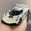 1:32 Jesko Super Sports Car Alloy Metal Diecast Model Car Home Trendy Ornaments Computer Desktop Decoration Birthday Gift Friend