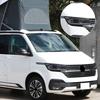 Car Headlight Protective Film For Volkswagen California 2019-2025 Smoke Black TPU PPF Pre Cut Anti-Scratch Headlight Vinyl Film