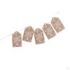 50pcs Christmas Gift Tags Luggage Tree Hanging Decoration