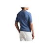 Polo Ralph Lauren Solid Color Cotton Crew Neck Short Sleeve T-Shirt Men tops Blue 710980681-003