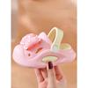 Children's Summer Indoor Non-slip Hole Shoes Bow Baby Beach Toe-cover Sandals