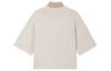 Nike Drop Shoulder Sleeve T Shirt Women's Light Rosewood Umber FB7227-104