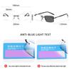 UV Protected Polarized UV Protection Lightweight Comfortable Durable High Quality No Rim Male Female Anti-blue
