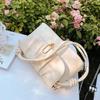 Customer Order Niche White Bag Women's 2025 New Model This Year Popular Versatile High-end Shoulder Bag Crossbody Armpit Bag