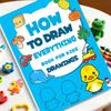 Livre de dessin et de coloriage étape par étape pour tout-petits: Guide de dessin et d'art pour enfants de la maternelle