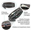 CONTACT'S Genuine Leather Clutch Bag Luxury Mobile Phone Bags Credit Card Holder Casual Men's Handbags