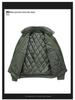 Men's Winter Warm Cotton Jacket with Detachable Fur Collar