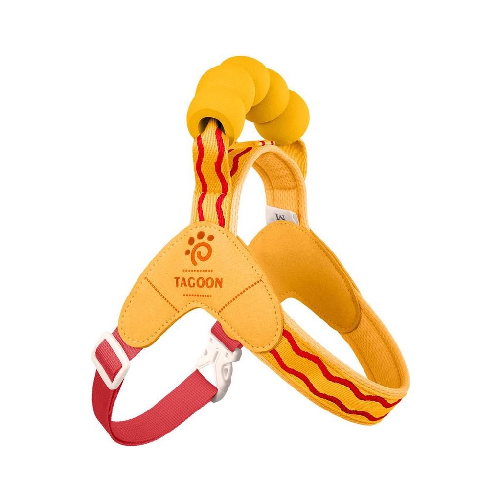 Breathable Vest Harness Leash for Small/Medium Dogs & Puppies