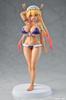 Miss Dragon Tohru Bikini Style Tan Version Scale PVC Painted Complete Figure Q-six Kobayashi's Maid 1/7