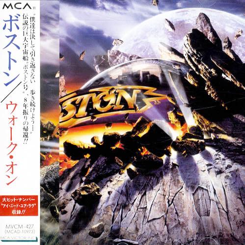 

CD BOSTON - Walk On MVCM427PROMO MCA 1994 Japan Rock Used