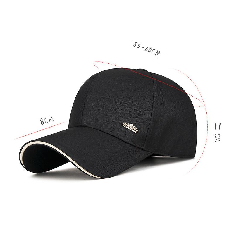 Spring Men's Business Baseball Cap Middle-Aged Outdoor Baseball Cap