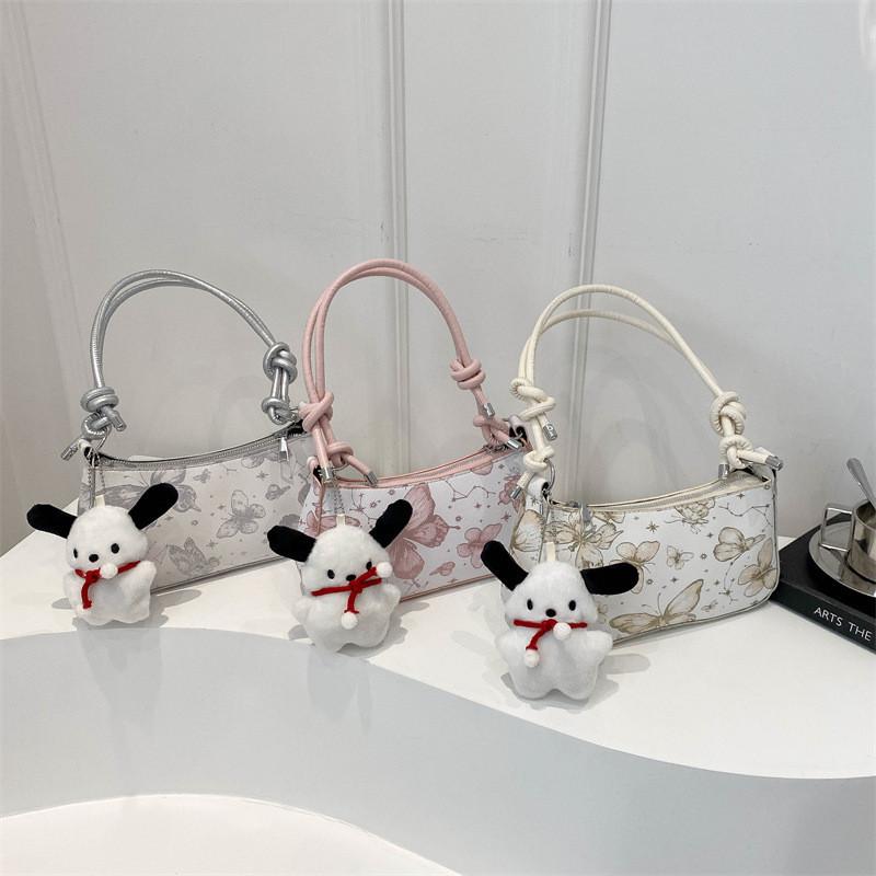 Chic Small Square Bag Fashionable One Shoulder Pu Purse For Everyday Use