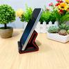 yangyizhi 3D Printed Phone Stand, Colorful Line Holder with Anti-Slip Base, Multi-Angle Adjustable, Horizontal Vertical Use, Lightweight Desktop