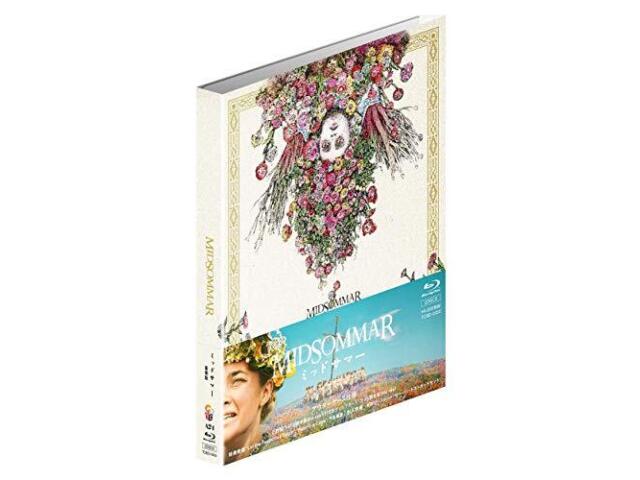Midsommar Deluxe Edition 2 Blu-ray Booklet Pohlednice Festivalový thriller TCBD-950
