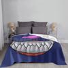 Alpha Lubo Toothy Grin Blanket Fashion Custom Fugaia Lubo Wolf Teeth