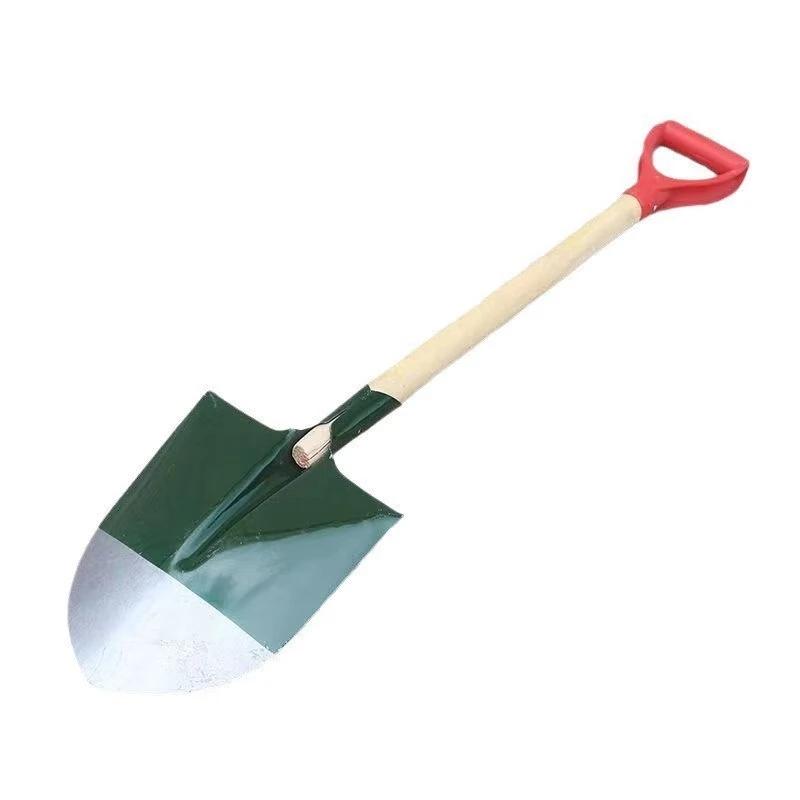 Manganese Steel Pointed Shovel