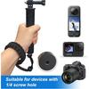 Pols Handriem voor Insta360 X5/X4 Polsband Hand Lanyard met 1/4 Schroef voor DJI OSMO Pocket 3/GO PRO Hero Camera Accessoires