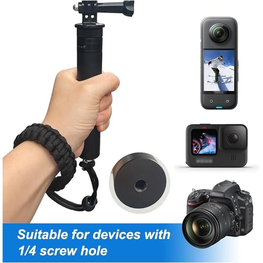 Pols Handriem voor Insta360 X5/X4 Polsband Hand Lanyard met 1/4 Schroef voor DJI OSMO Pocket 3/GO PRO Hero Camera Accessoires