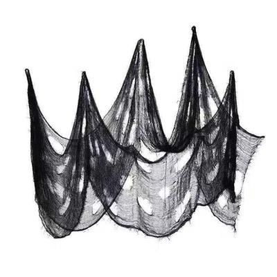 Adjustable Horror Party Gauze Cloth For Halloween Decorations Haunting House Atmosphere Setups With Tearable Efficient Design