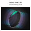 K&F CONCEPT 77mm Magnetic ND64 Filter + Lens Cap Set
