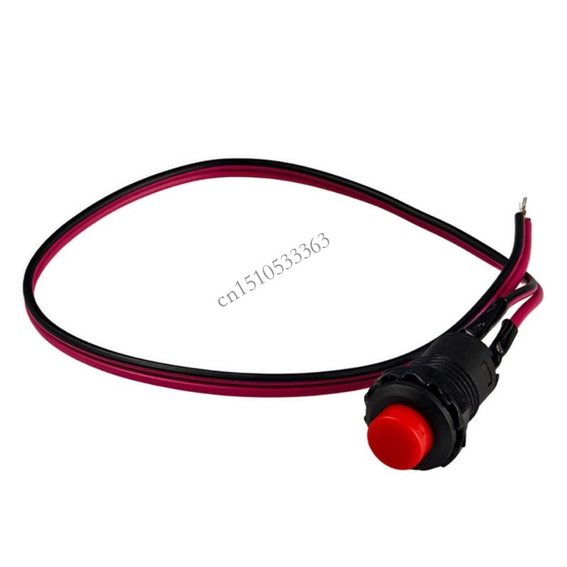 090E Motorcycle Switches Universal 12V Engine ON/OFF Starter Button Ignition Switches China Mainland
