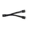 1Pcs Reset Desktop Power On/Off Dual Control Cable Pc Motherboard Switch Jumper 9-Pin 1 To 2 Line Splitter Switch