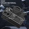 For Realme P3 Ultra 5G Case Magnetic Car Holder Ring Armor Phone Case For Realme P3 Ultra 5G Slide Lens Protect Cover