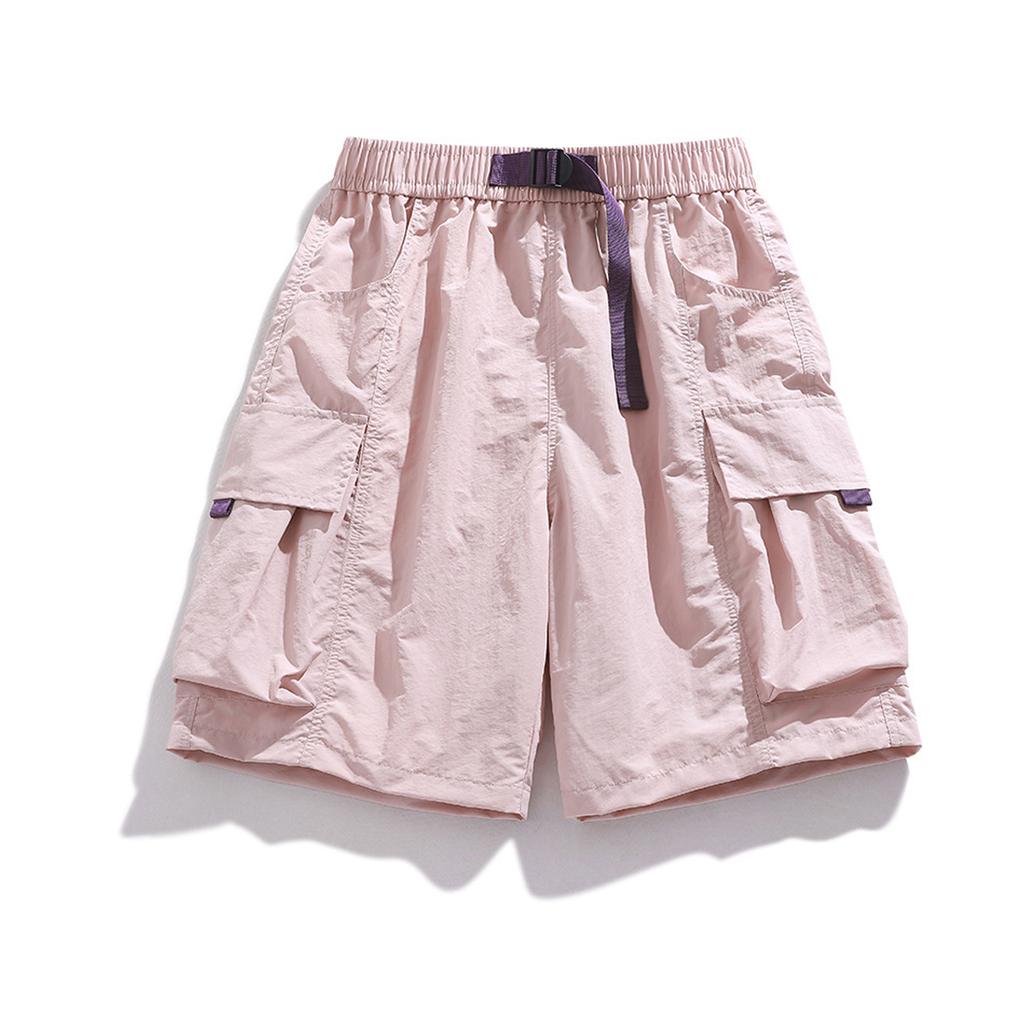 Men's Loose-fitting Multi-pocket Cargo Shorts