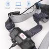 XHP199 16-Core Led Headlamp Zoomable Head Flashlight Lamp Torch 18650 Battery Waterproof for Camping Headlight