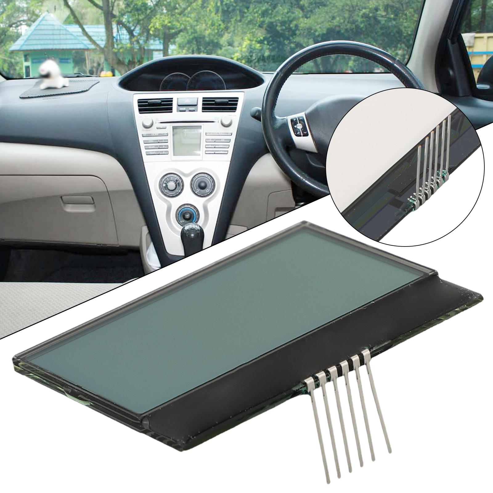 

1x Car Interior Center Console Dashboard LCD Scrren Instrument Cluster Dashboard LCD Screen For Toyota- For Vios- 2008-2012 China Mainland