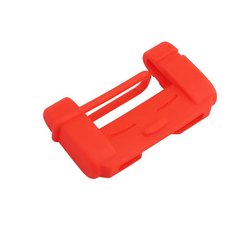 Universal Car Seat Belt Buckle Clip Protector Silicone Interior Button Case Anti-Scratch Cover Auto Safety Accessories