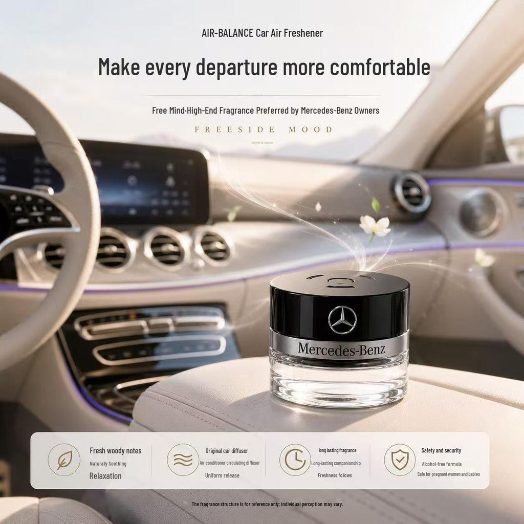 Mercedes-Benz Car Air Freshener: For S350, S400, S450, Maybach, AMG Fragrance System