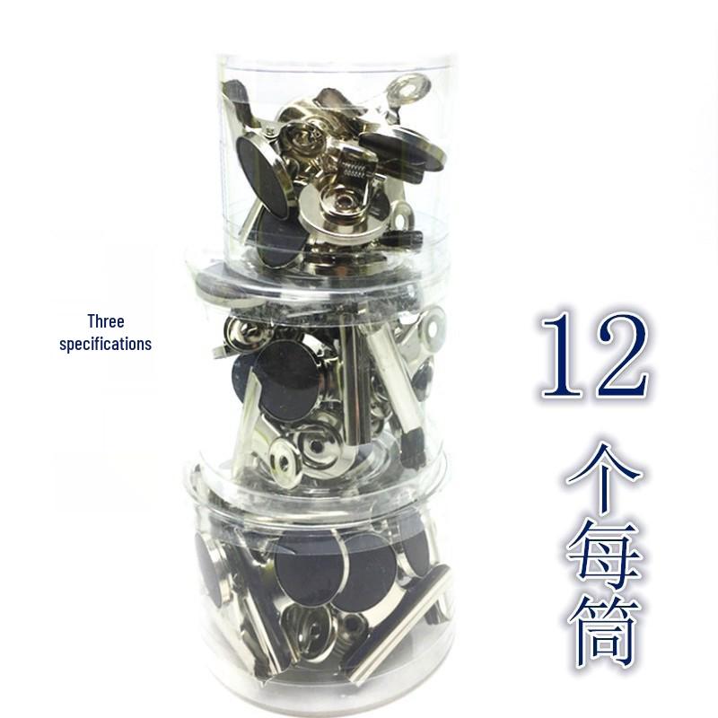 31mm, 38mm, 50mm Round Magnet Clips for Office Stationery – In Stock