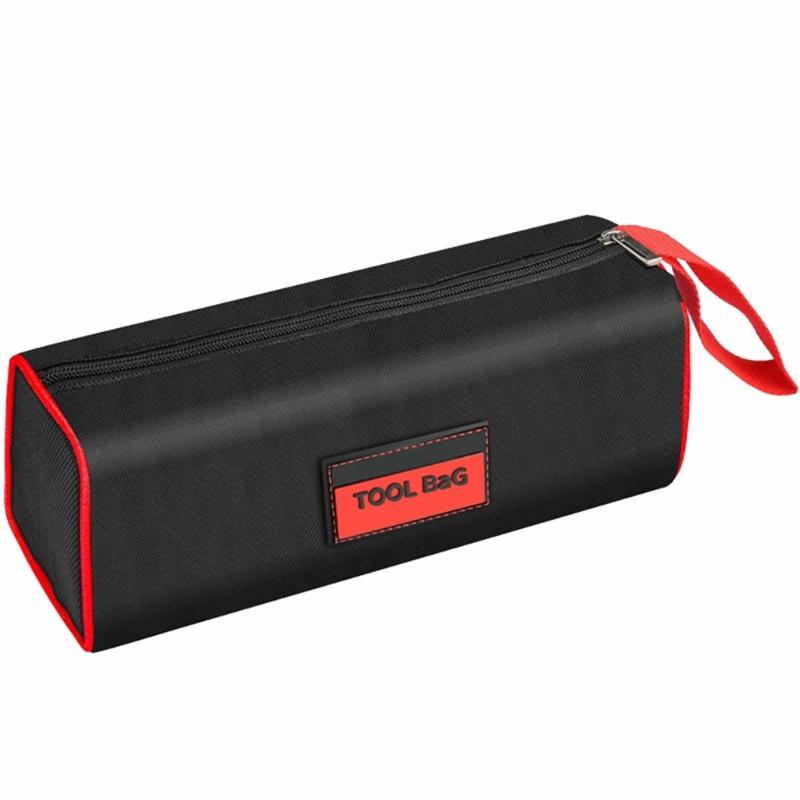 Odolná prostorná taška na nářadí Organizéry Kapsičky pro elektrikáře Použití Oxfordské látky Organizované přenášení nářadí