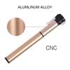 Bicycle Pump Mini Portable MTB Road Bike Pump Aluminum Alloy Cycling Inflator Presta Schrader Valve Hose Pumps Bicycle Pumb