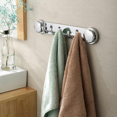 Gancho de Pared Tipo Ventosa Sin Perforación Antideslizante Gran Capacidad de Carga Impermeable Colgador de Toallas y Ropa para Baño Gancho para Colgar Utensilios de Cocina