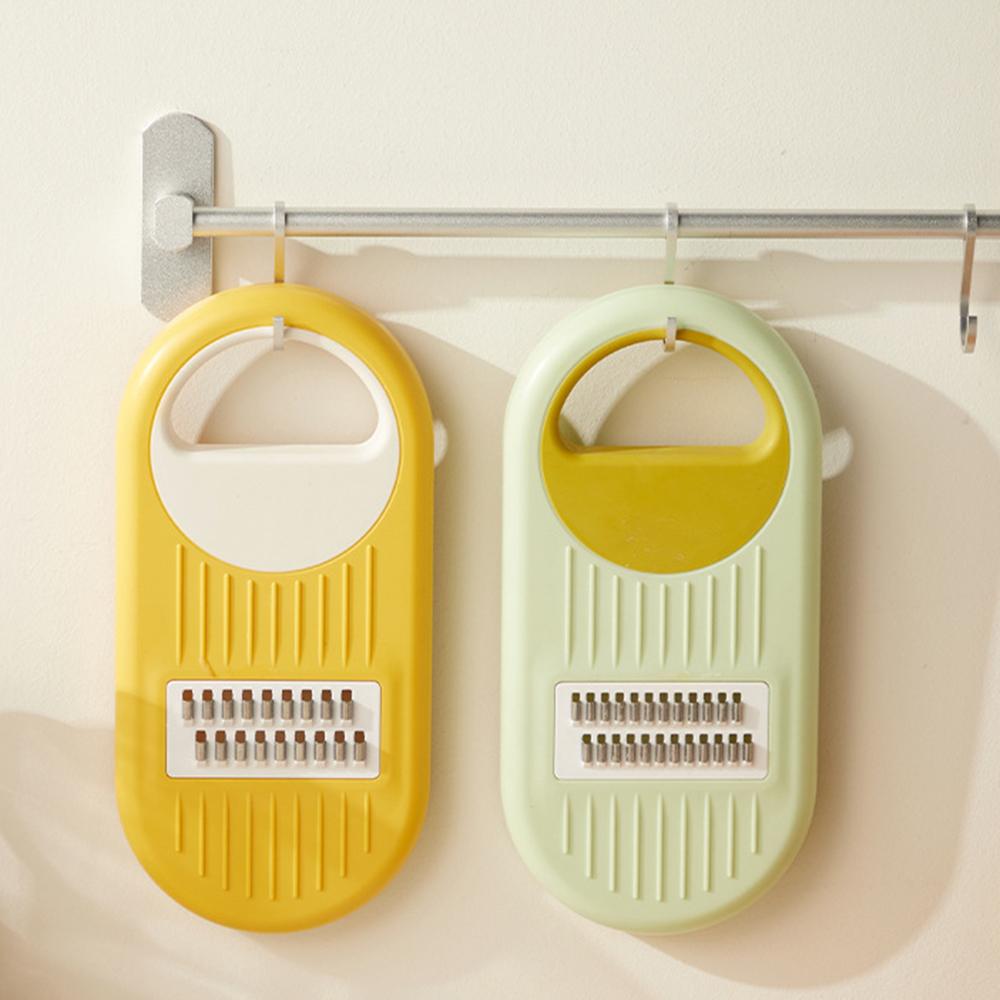 Tritaverdure Manuale Portatile per Uso Domestico Affettatrici Strumento Manuale Multiuso per Tritare Cetrioli Carote