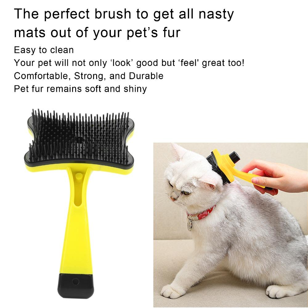 Grooming and Massage Pet Grooming Brush Deshedding Brush Pet Grooming At Home