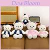 Süßes Hochzeits-Bräutigam- und Braut-Teddybär-Plüschtier für Hochzeitsdekoration und Paargeschenk
