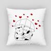 Cute and Sweet Cat Series Pillow Case Home Decoration Bedroom Couple Room Living Room Sofa Cushion Cover Gift X