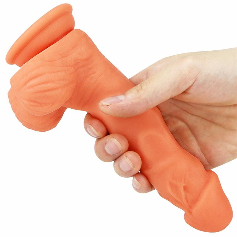 Female Masturbation Sex Tool Simulation Penis Small Silicone Soft Large Super Thick Fake Penis Adult Erotic Sex Products