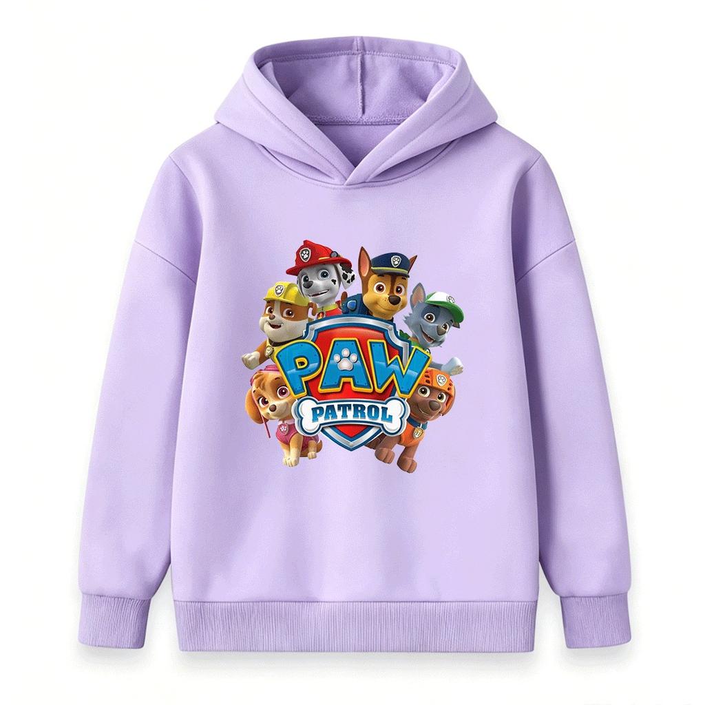 Kids Boys Girls Cartoon Animal Print Hooded Sweatshirt Casual Long Sleeve Pullover Tops for Toddlers