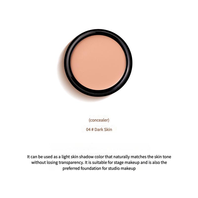 

Многофункциональный кремовый консилер, палетка для контуринга, корректор темных кругов под глазами, набор для хайлайтинга и контуринга, профессиональная косметика, предмет первой необходимости 04