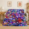 Game B-Brawl Cartoon Flannel Blanket Super Soft Comfortable Bedding Sofa Cover Home Decor Gift Teen Boys Girls Children