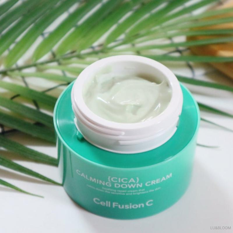 Cell Fusion C Post Alpha Cica Calming Down Cream 50ml (+Free Gift)