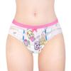 LittleForBig Women's Silky Panties (Little Fairies from Dreamland) Bowknot Underwear, Comfortable Fit, Pink, Size S