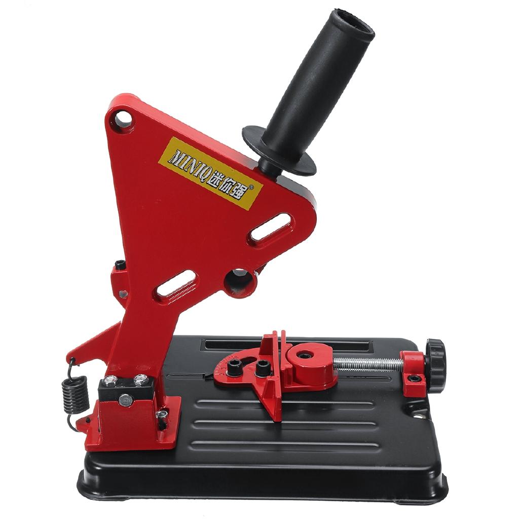 DIY Cut Stand Grinder Support Power Tool Accessories Universal Angle Grinder Stand Holder Woodworking Tool New