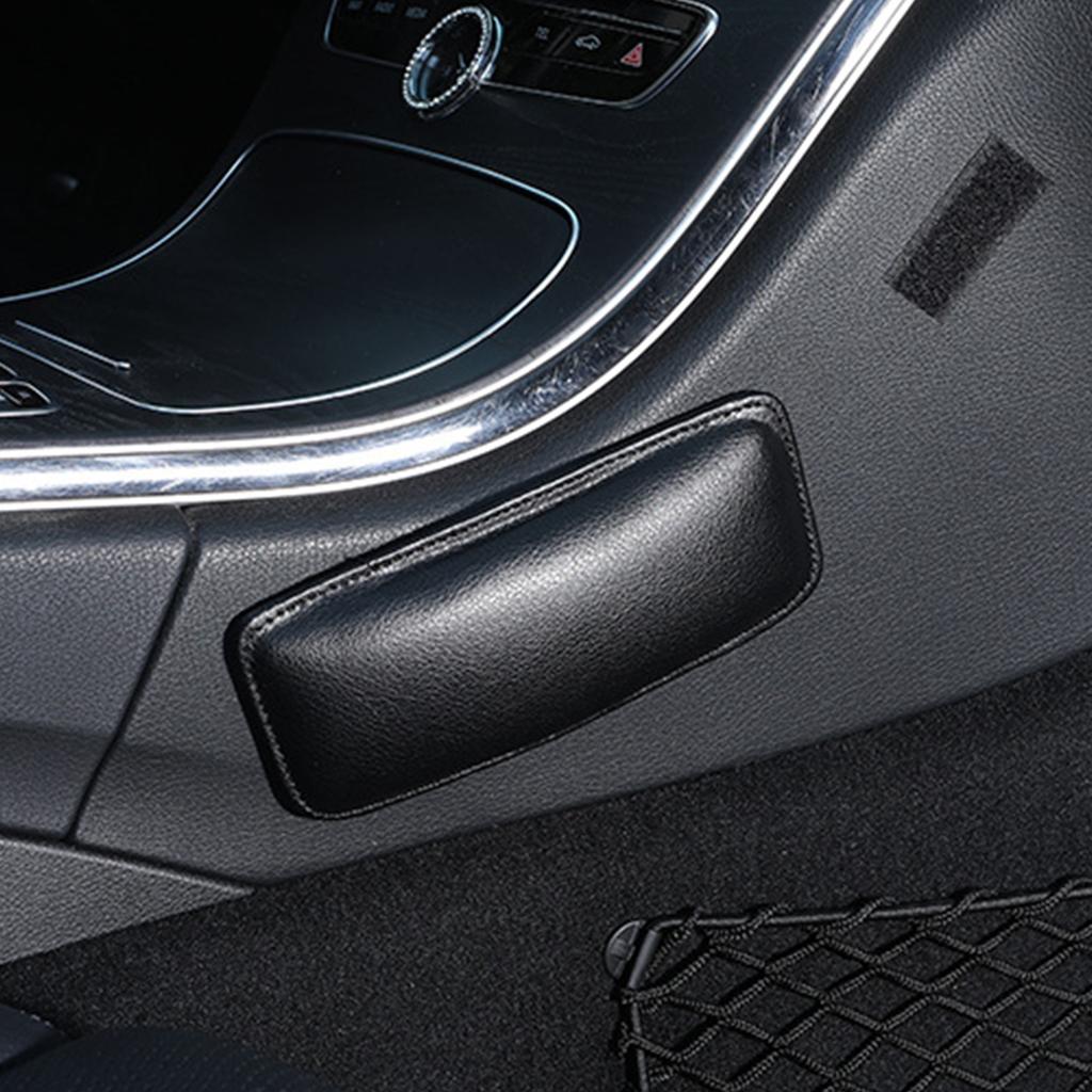 Car Armrest Support Left Elbow Pad Storage Armrest Pad Universally Car Left Arm Elbow Support Auto Door Knee Cushion