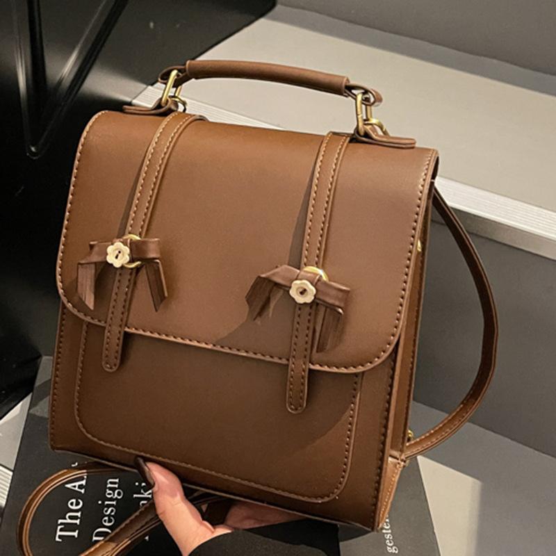 Large-capacity Fashionable Simple and Elegant Backpack Summer Stylish Casual Bag Ladies' Simple Bag